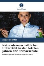 Naturwissenschaftlicher Unterricht in den letzten Jahren der Primarschule