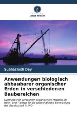 Anwendungen biologisch abbaubarer organischer Erden in verschiedenen Baubereichen