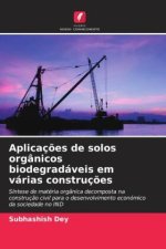 Aplicaç?es de solos orgânicos biodegradáveis em várias construç?es