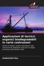 Applicazioni di terricci organici biodegradabili in varie costruzioni