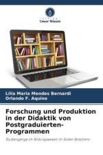 Forschung und Produktion in der Didaktik von Postgraduierten-Programmen
