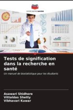 Tests de signification dans la recherche en santé