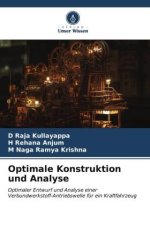 Optimale Konstruktion und Analyse
