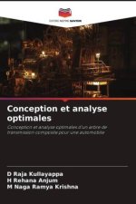 Conception et analyse optimales