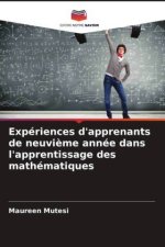 Expériences d'apprenants de neuvième année dans l'apprentissage des mathématiques