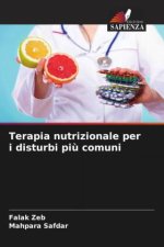 Terapia nutrizionale per i disturbi più comuni