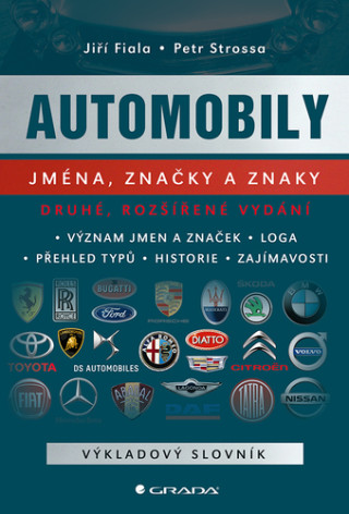 Automobily Jmďż˝na, znaďż˝ky a znaky