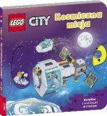 LEGO CITY. Kosmiczna misja. Książka z ruchomymi elementami