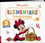 DISNEY UCZY Minnie. Elementarz przedszkolaka 5 lat