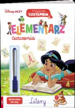 DISNEY UCZY MIX.  Elementarz ćwiczenia. LITERY