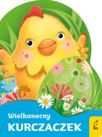 Wielkanocny kurczaczek. Wykrojnik