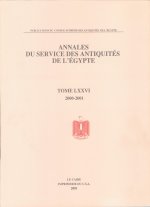 Annales Du Service Des Antiquités de l'Egypte