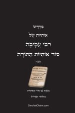 מדרש אותיות של רבי עקיבה - 