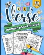 Bible Verse Coloring Book For Kids