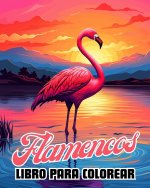 Libro para Colorear de Flamencos