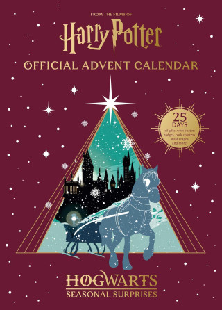 Harry Potter: The Official Seasonal Surprises Advent Calendar (Twarda)