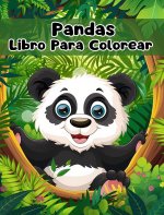 Libro Para Colorear de Pandas