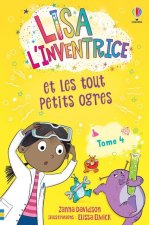 Lisa l'inventrice - Tome 4 Lisa l'inventrice et les tout petits ogres - Dès 5 ans
