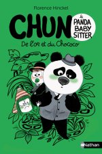 Chun le panda baby-sitter - De l'or et du chococo