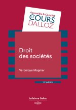 Droit des sociétés. 11e éd.