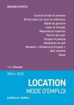 Location mode d'emploi 2023/24. 17e éd.