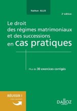 Le droit régimes matrimoniaux et successions en cas pratiques