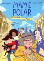 Les enquêtes de Mamie Polar - Mamie JO aux J.O.