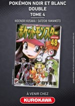 Pokémon Noir & Blanc Double - Tome 4