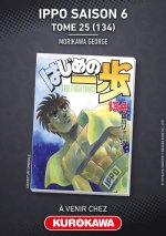 Ippo Saison 6 - Tome 25