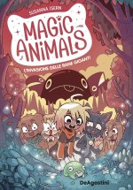 invasione delle rane giganti. Animal magic