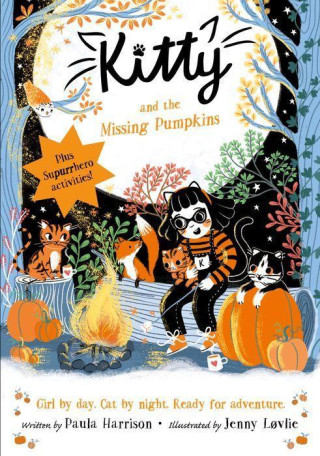 Kitty and the Missing Pumpkins  (Hardback)