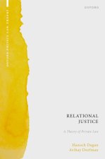 Relational Justice A Theory of Private Law (Hardback)