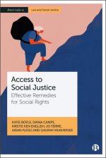 Access to Social Justice – Social Rights and the U Ks Access to Justice Gap