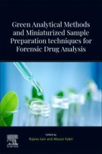 Green Analytical Methods and Miniaturized Sample Preparation techniques for Forensic Drug Analysis
