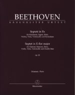 Septett für Klarinette, Fagott, Horn, Violine, Viola, Violoncello und Kontrabass in Es op. 20