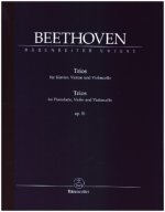 Trios für Klavier, Violine und Violoncello op. 70