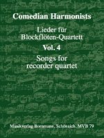 Lieder für Blockflöten-Quartett, Band 4