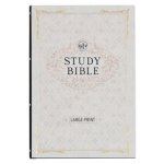 KJV Study Bible LP Hardcover, Black