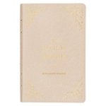 KJV Bible Deluxe Gift Faux Leather, Pearlescent Taupe