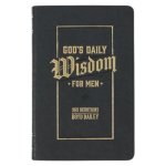 Devotional God's Daily Wisdom for Men Faux Leather