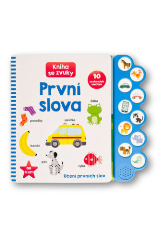 První slova Kniha se zvuky