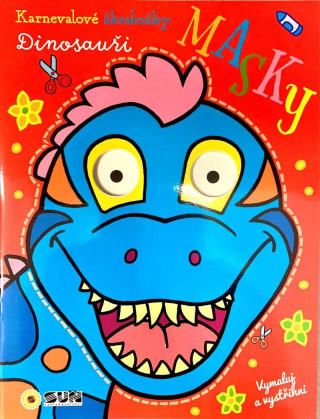 Dinosauďż˝i - Karnevalovďż˝ ďż˝kraboďż˝ky Masky
