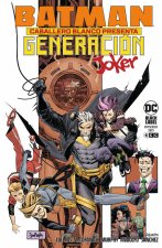 BATMAN CABALLERO BLANCO PRESENTA GENERACION JOKER 6