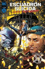 ESCUADRON SUICIDA DESTRUIR EL ASILO ARKHAM NUM. 1 DE 5