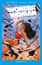 WONDER WOMAN SANGRE DC POCKET