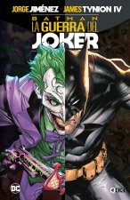 BATMAN LA GUERRA DEL JOKER GRANDES NOVELAS GRAFICAS DE BAT