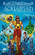 AQUAMAN LAS CRONICAS DE ATLANTIS GRANDES NOVELAS GRAFICAS