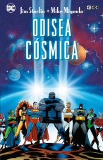 ODISEA COSMICA GRANDES NOVELAS GRAFICAS DE DC