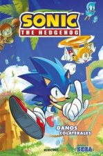 SONIC THE HEDGEHOG 1 DAÑOS COLATERALES BIBLIOTECA S