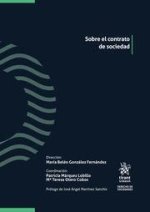 Sobre el contrato de sociedad 2 Tomos